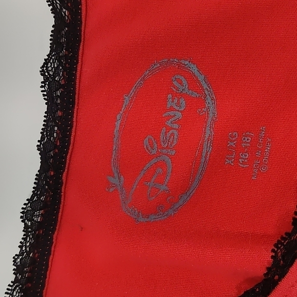 Disney Red Short Sleeve Tee for Fans - Picture 2 of 5